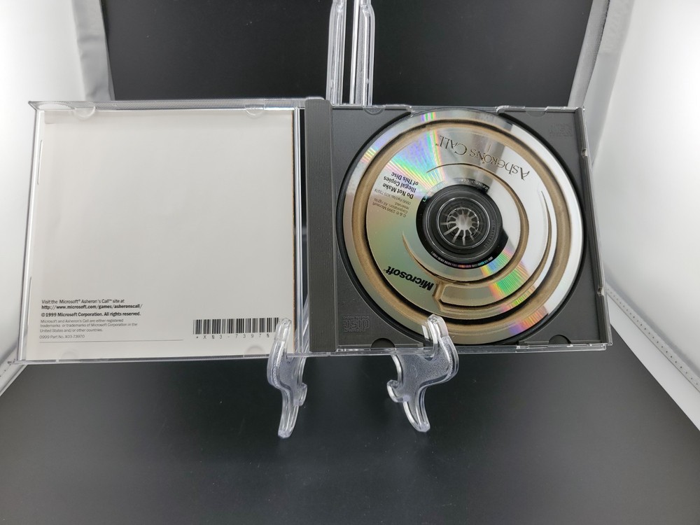 Asheron's Call - PC 1999 - Tested