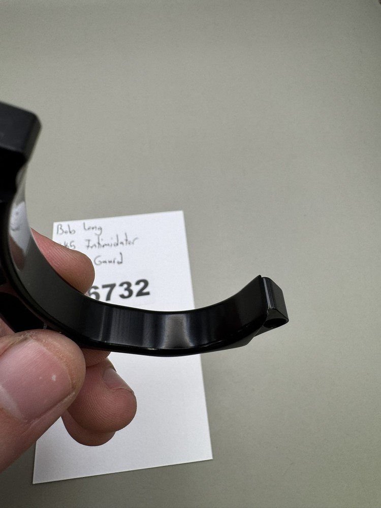 Bob Long 2k5 Intimidator Trigger Guard Black