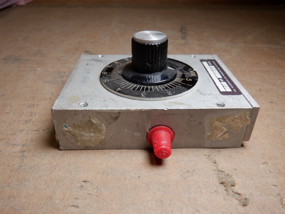 WEINSCHEL ENGINEERING MODEL 906-6 ATTENUATOR