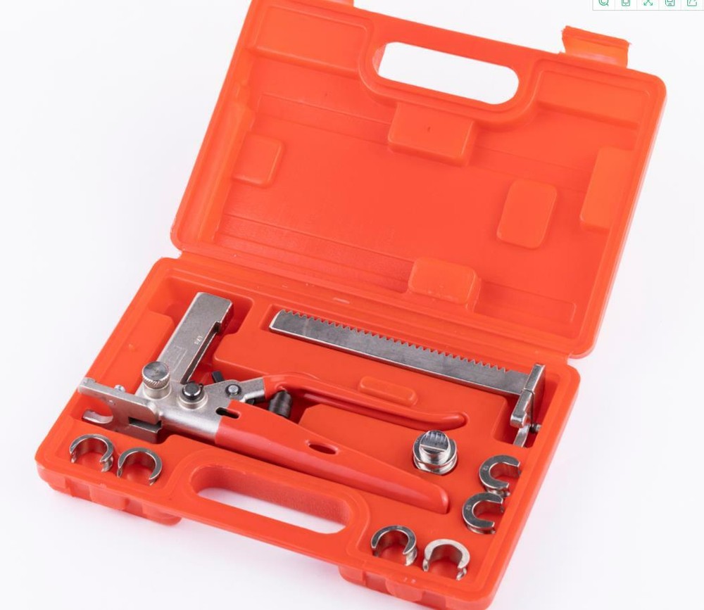 Axial Pipe Clamping Tools for connecting fitting and pipe pipe fitting tool