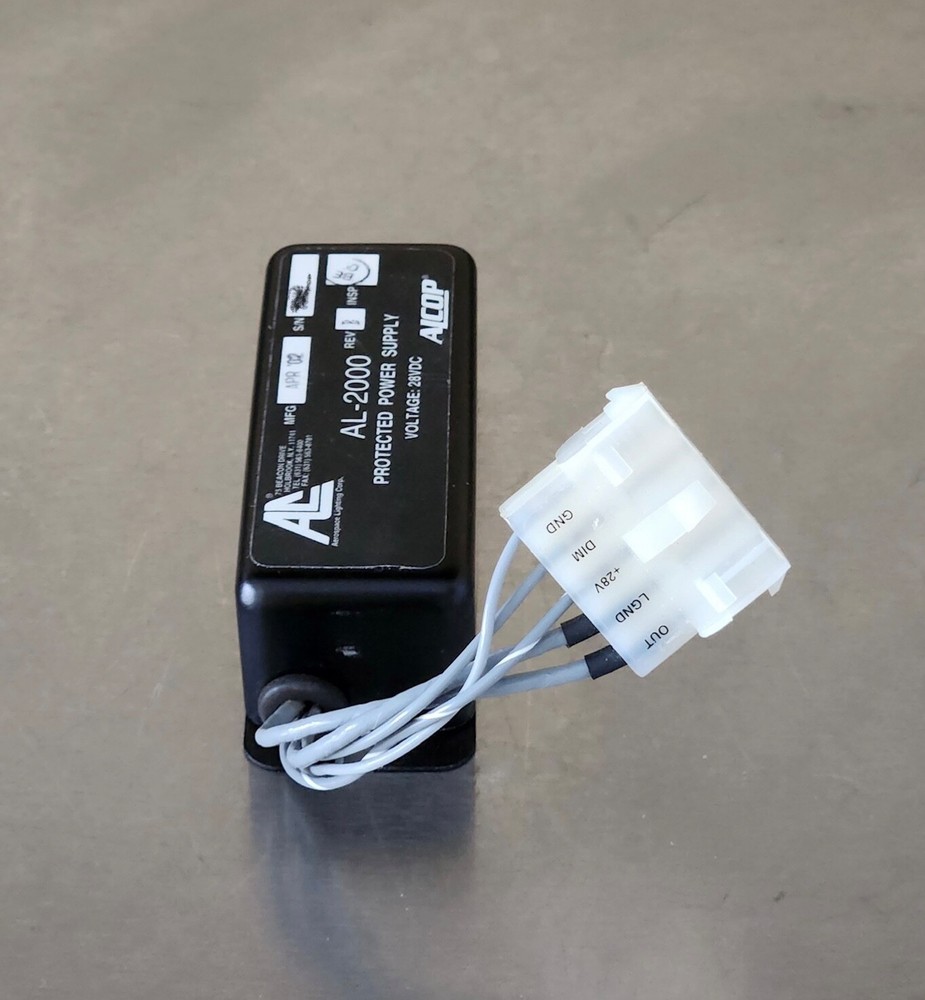 AL-2000 protected power supply. Working condition.