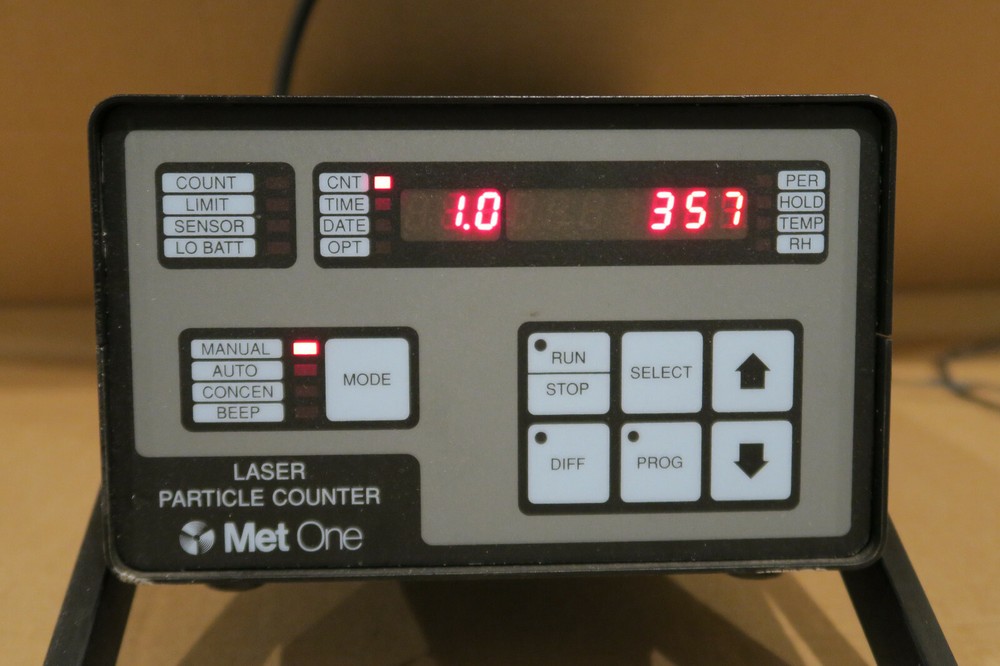 Working Met One 237B Laser Particle Counter 0.3uM