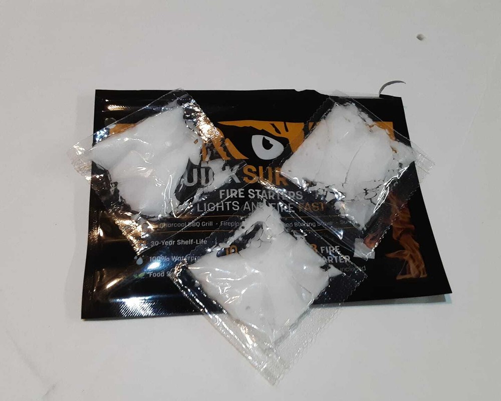 Quick Survive Fire starter pack (New Product)