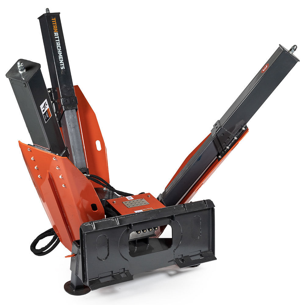 Titan Attachments Quick Tach Tree Spade Transplanter For 35" Diameter Tree Ball