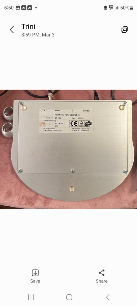 Purebeau Permanent Make Up Machine