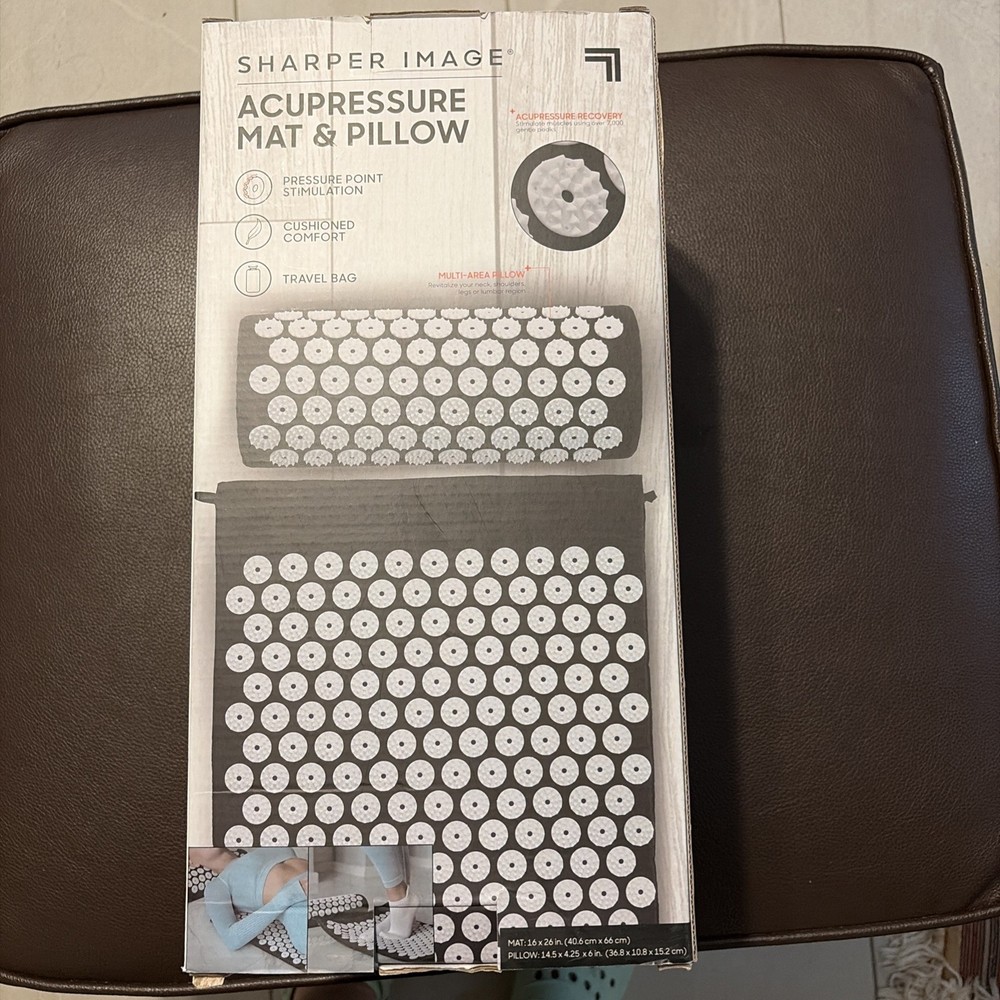 Acupressure Mat and Pillow Set