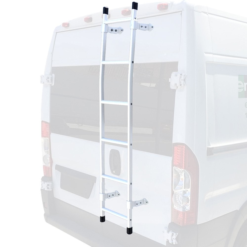Vantech L003W Angled Rear Access Ladder