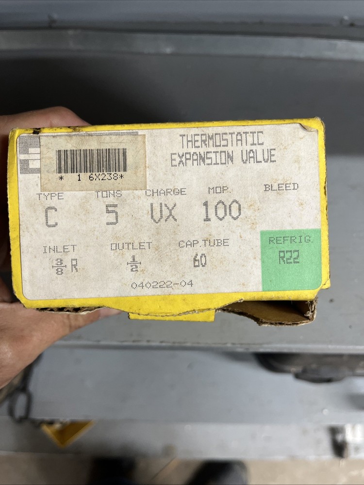 Parker 5 Ton R22 Txv