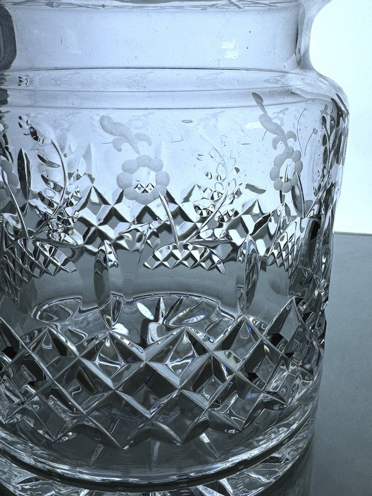 Rogaska Gallia - Biscuit Barrel/ Jar, 7”