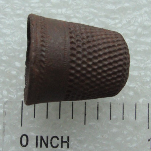 Antique Old Brass Thimble M