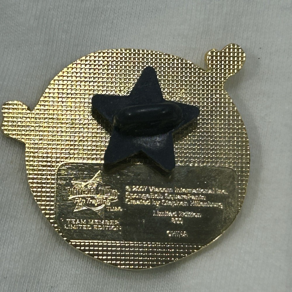 Universal Studios SpongeBob SquarePants 2007 limited edition pin