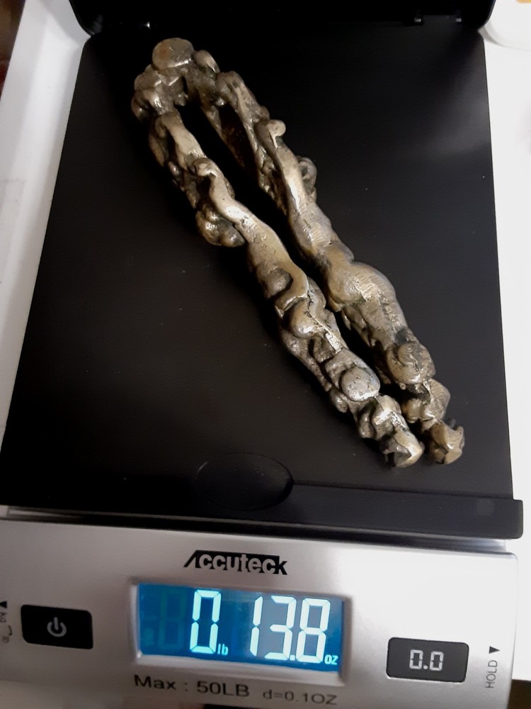 VTG./ ANTIQUE SOLID BRASS NUTCRACKER W/ CHERUB HANDLES