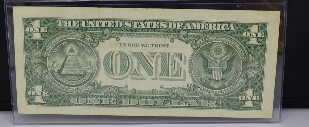 1935E-"Error Note" Miscut In Fine Condition Plus 3 Star Note(21227-PMB-MY)