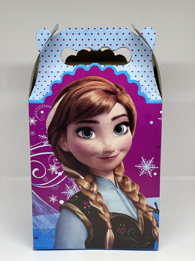 10 ct. Pack - Frozen Candy Boxes.
