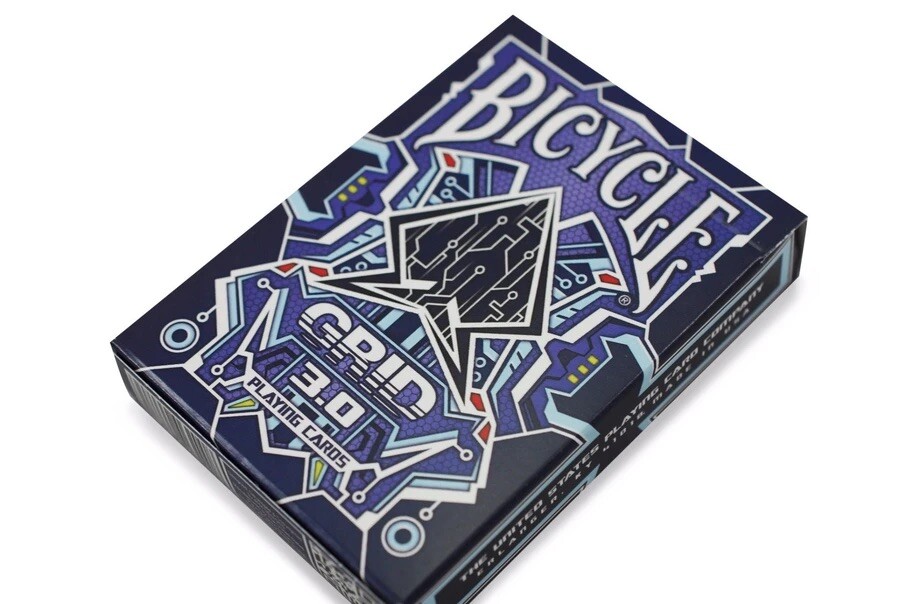 Bicycle Grid 3.0 Playing Cards