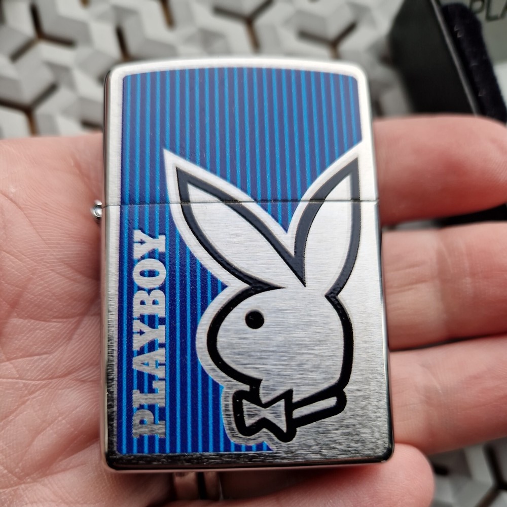 28261 Zippo Playboy Bunny Blue