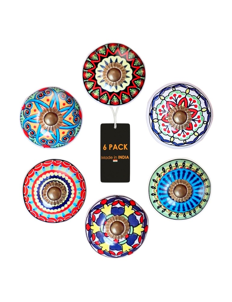 Decorative Cabinet Knobs - Antique Cabinet Knobs - Pulls for Cabinets and Dra...