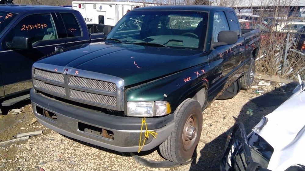 TDODR2500 2001 Engine 1435605