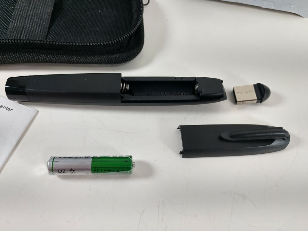 Wireless Presenter Laser Pointer Pen Remote Control For Powerpoint Presentation