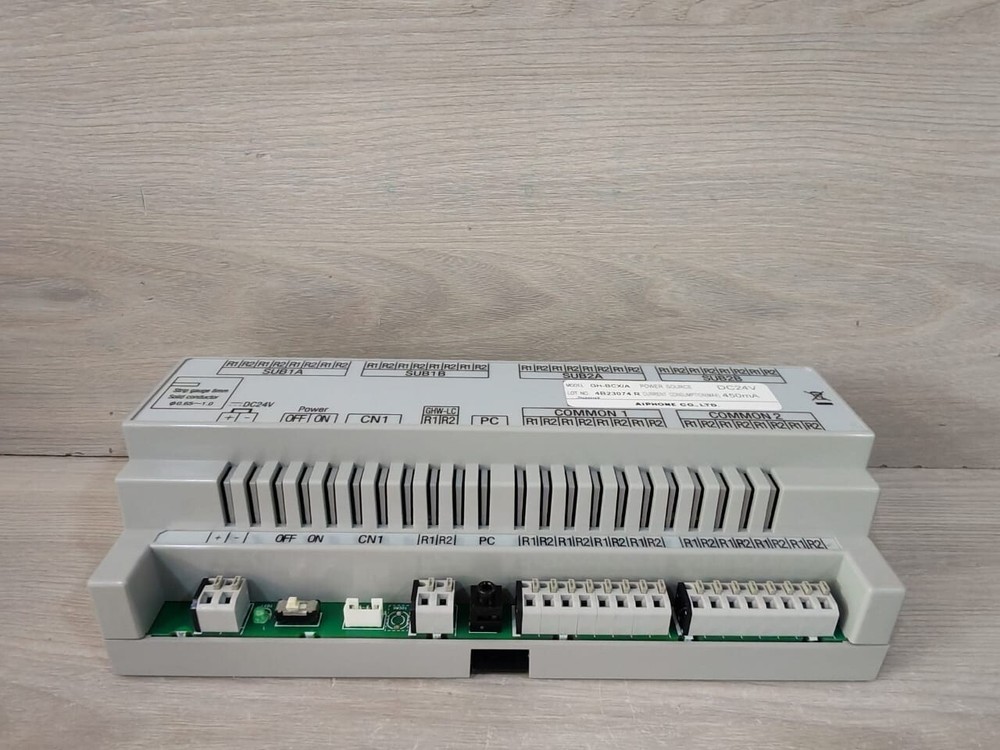 AIPHONE GH-BCX/A EXPANDED AUDIO CONTROL UNIT