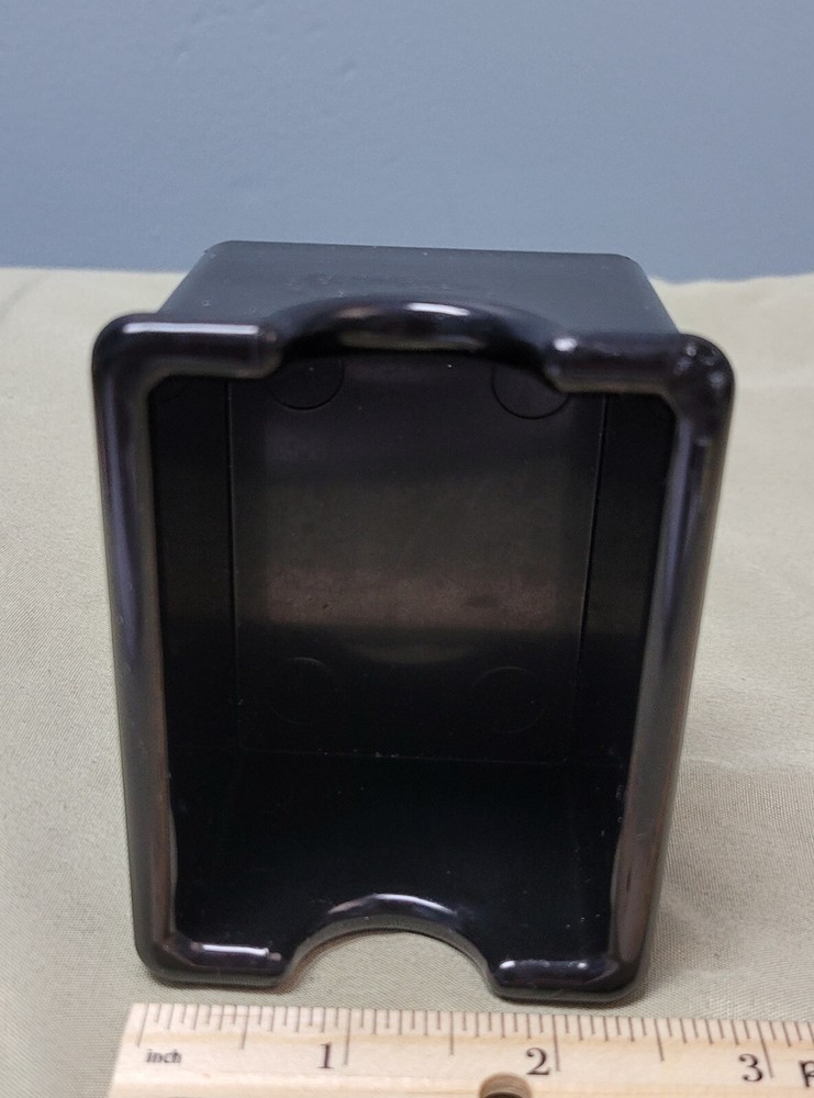 Restuarant table top sugar pack caddy