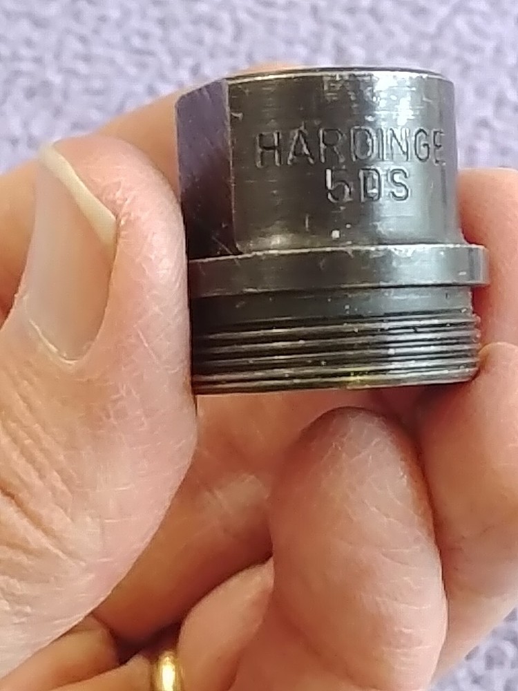 Hardinge 5DS Collet Stop, Very Good Condition