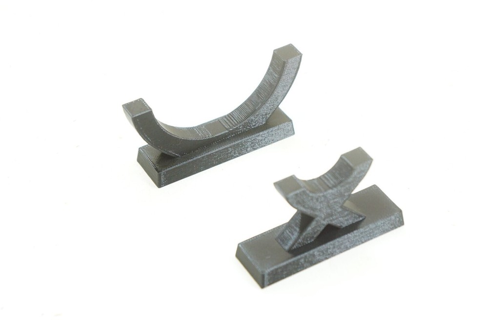 Flat Desk / Table Display Holder for Mini Souvenir Baseball Bat