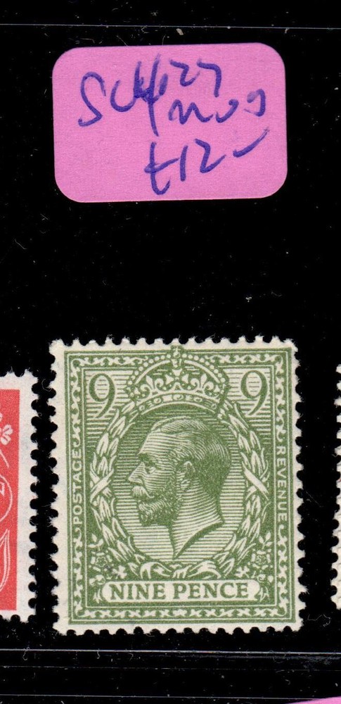 Great Britain SG 427 MOG (4eps)