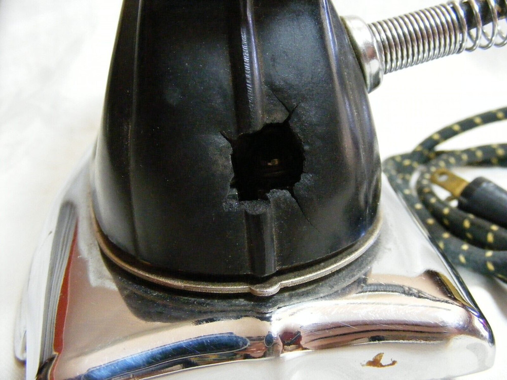 Vintage Sunbeam Model A-9 Iron Master 9-d