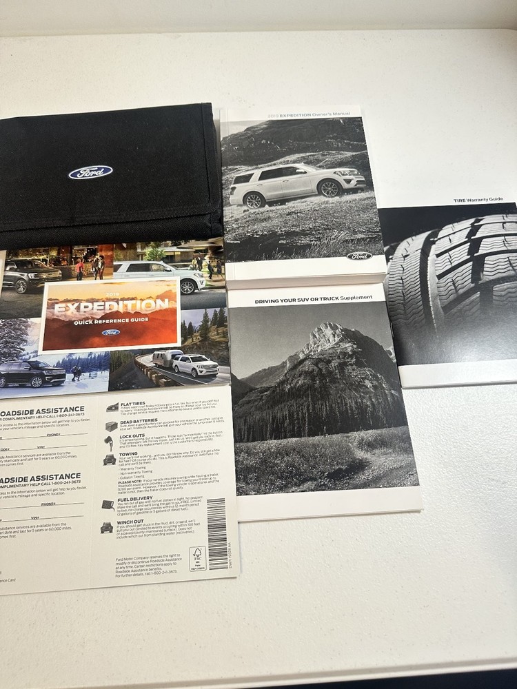 Ford Expedition Owner's Manual Set 2019