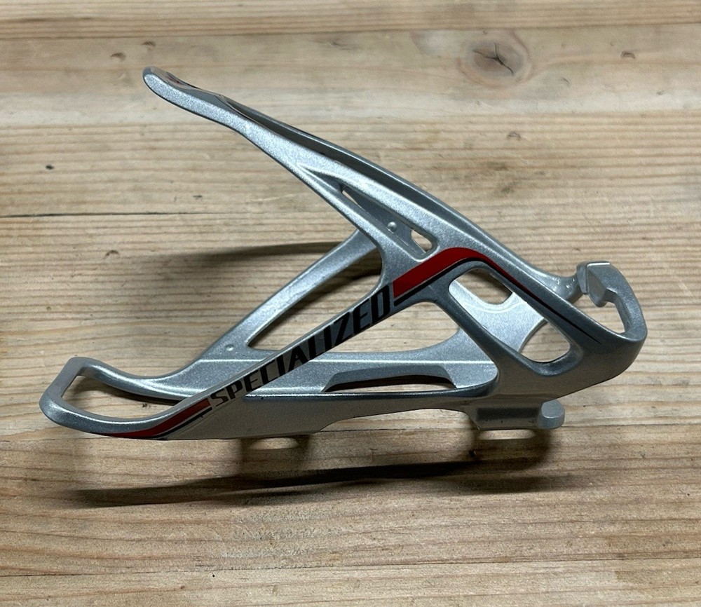 Specialized Silver Bottle Cage