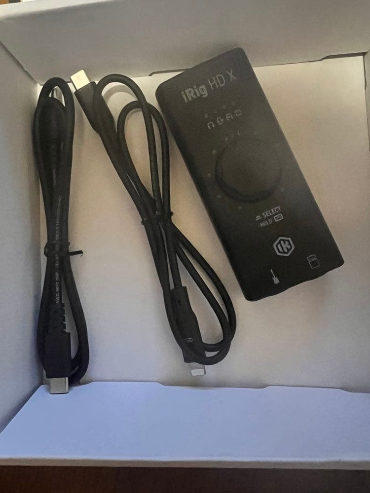 iRig HD X guitar interface 921179