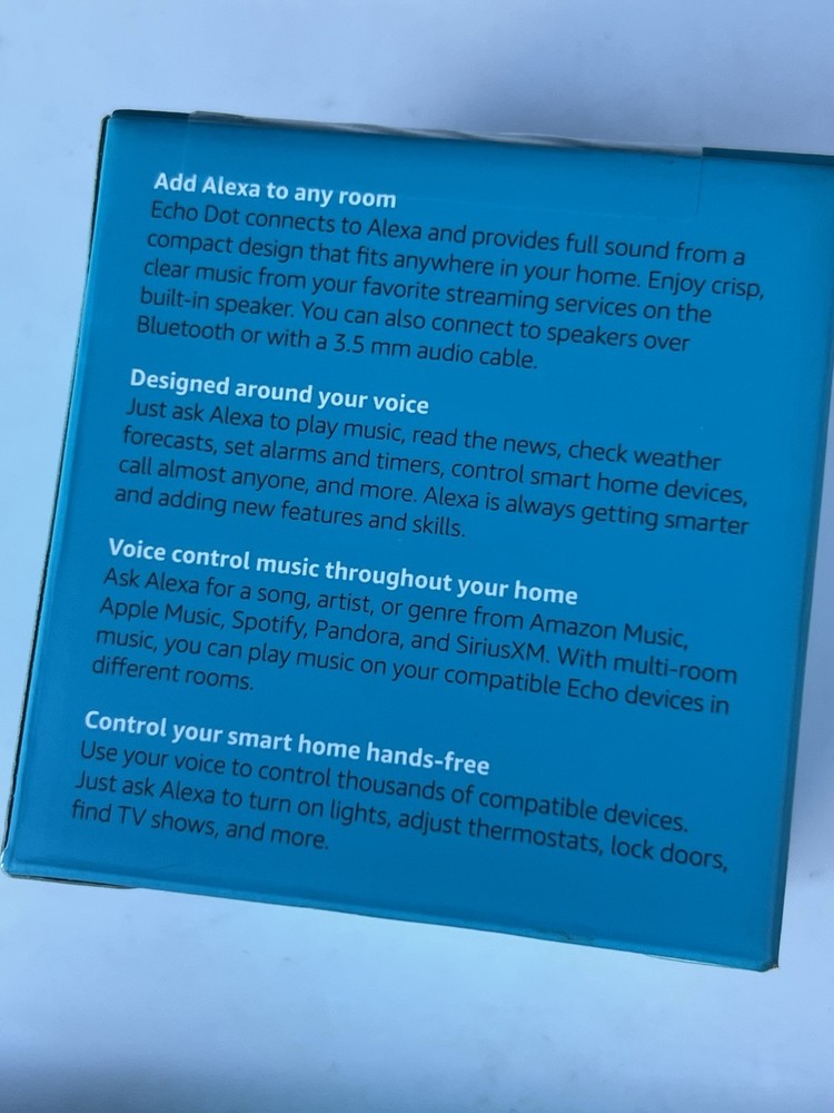 Amazon Echo Dot Alexa Smart Speaker