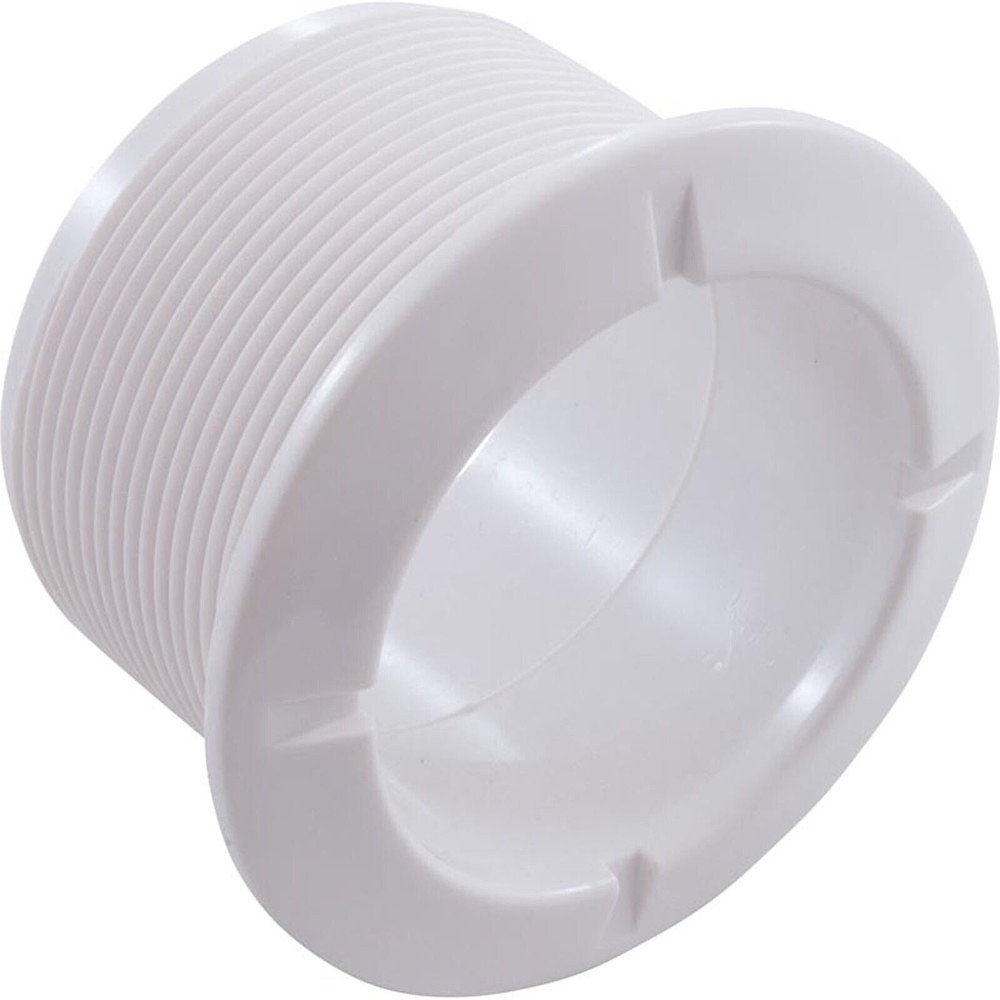 Wall Fitting, WW Poly Jet, 2-5/8"hs, Long, White