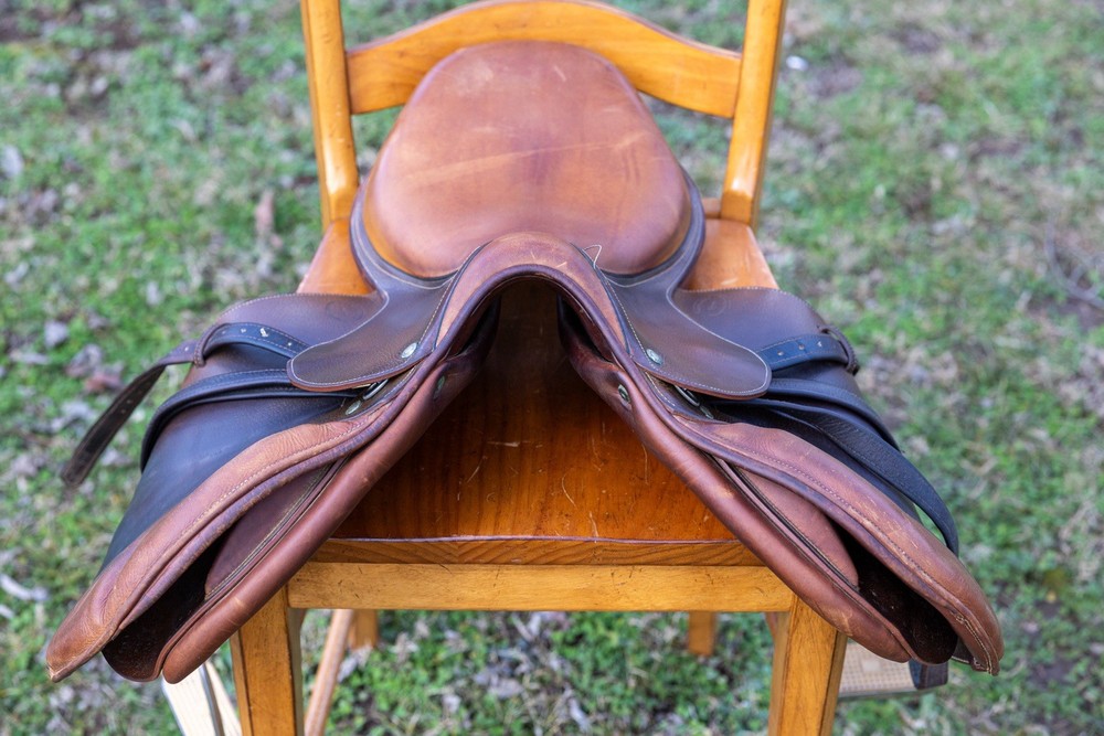 17" Devoucoux Biarritz Saddle Calf with D3D panels