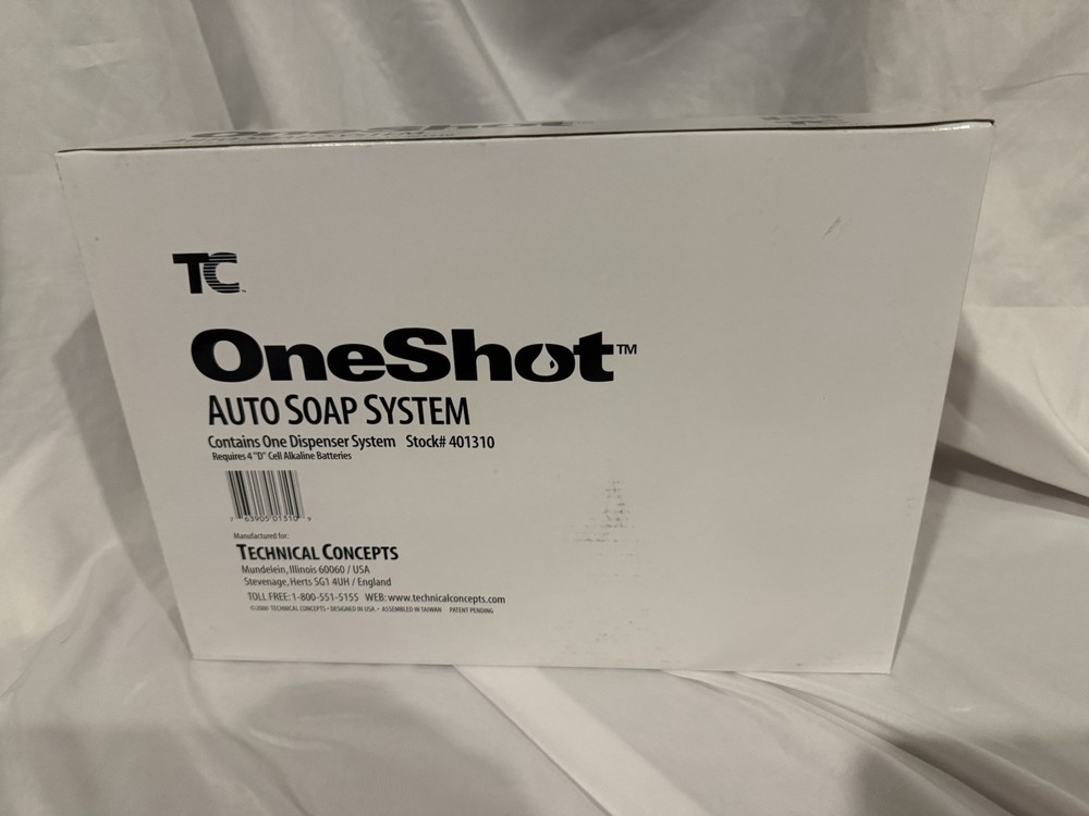 Technical Concepts One Shot Auto Soap System 401310 *New*