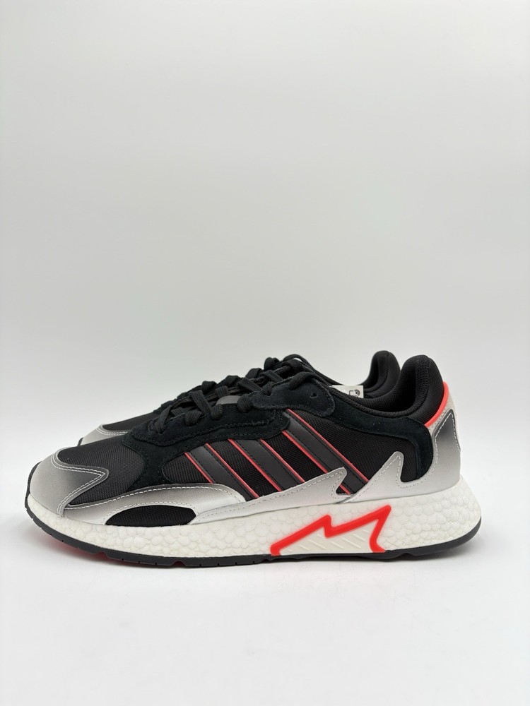 Adidas Men's Tresc Run Multiple Sizes Core Black Solar Red |EG7411|