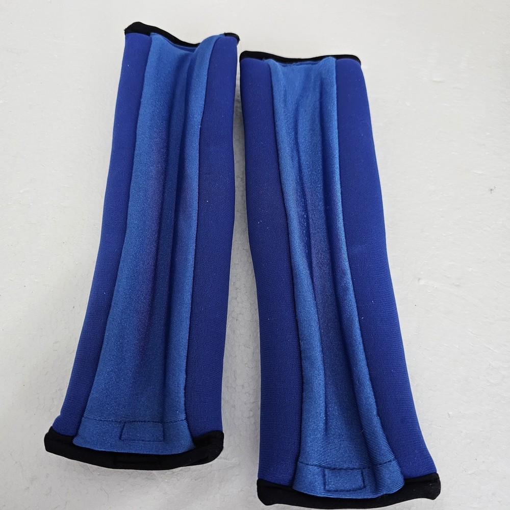 Ankle/Wrist Weights, 1 lbs Pair - Blue