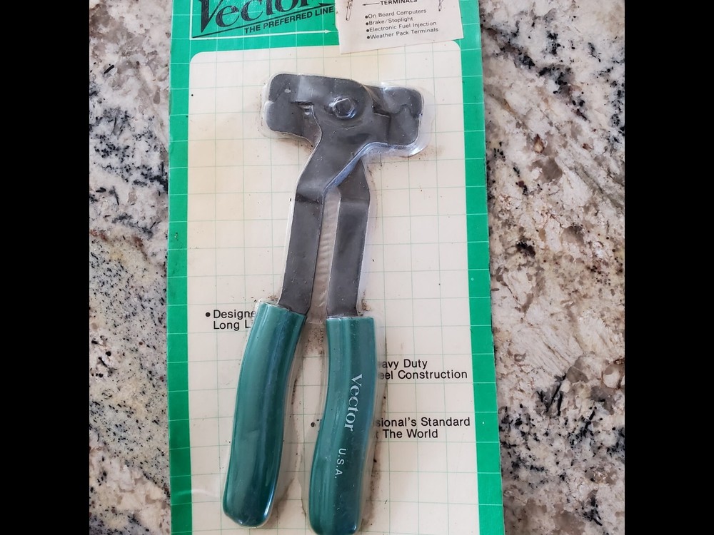 VECTOR Twin Lock Crimper