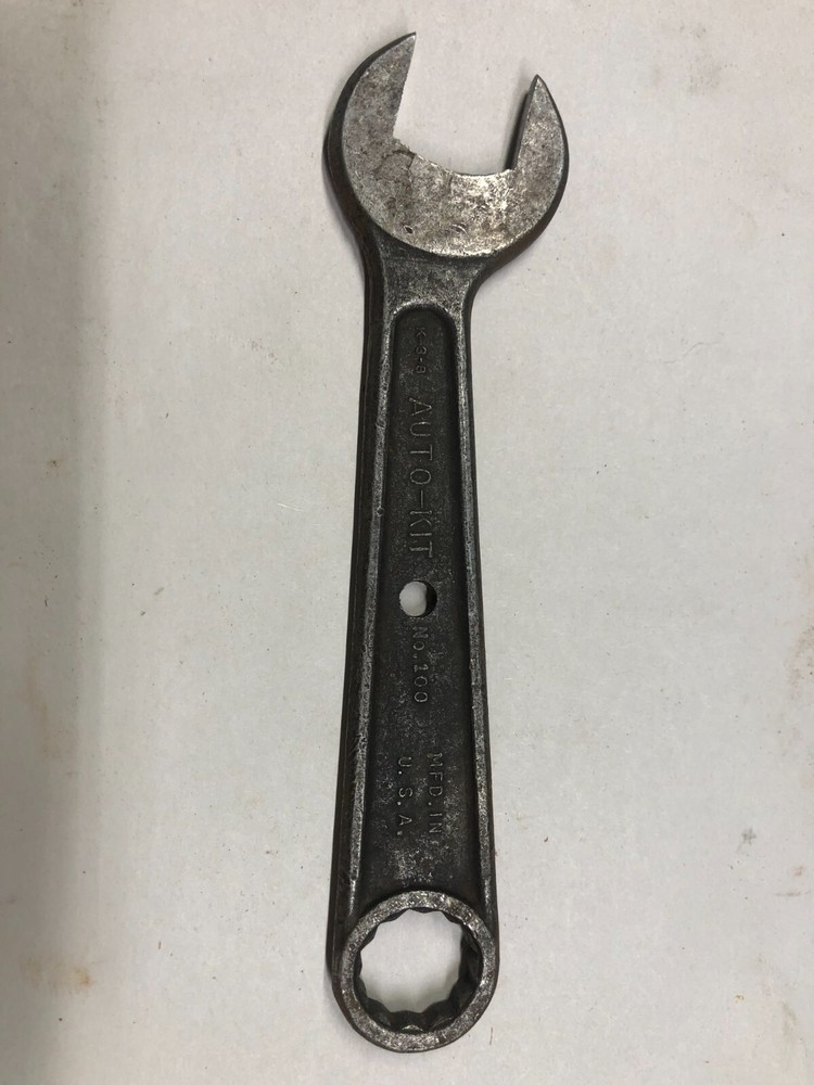 TOOLS WRENCHES Vintage Lot 7 Open end (M1553)