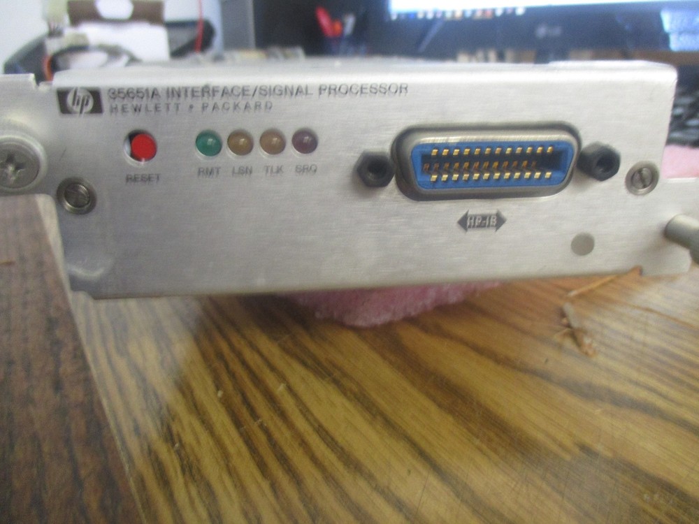 Hewlett Packard Model: 35651A Interface / Signal Processor