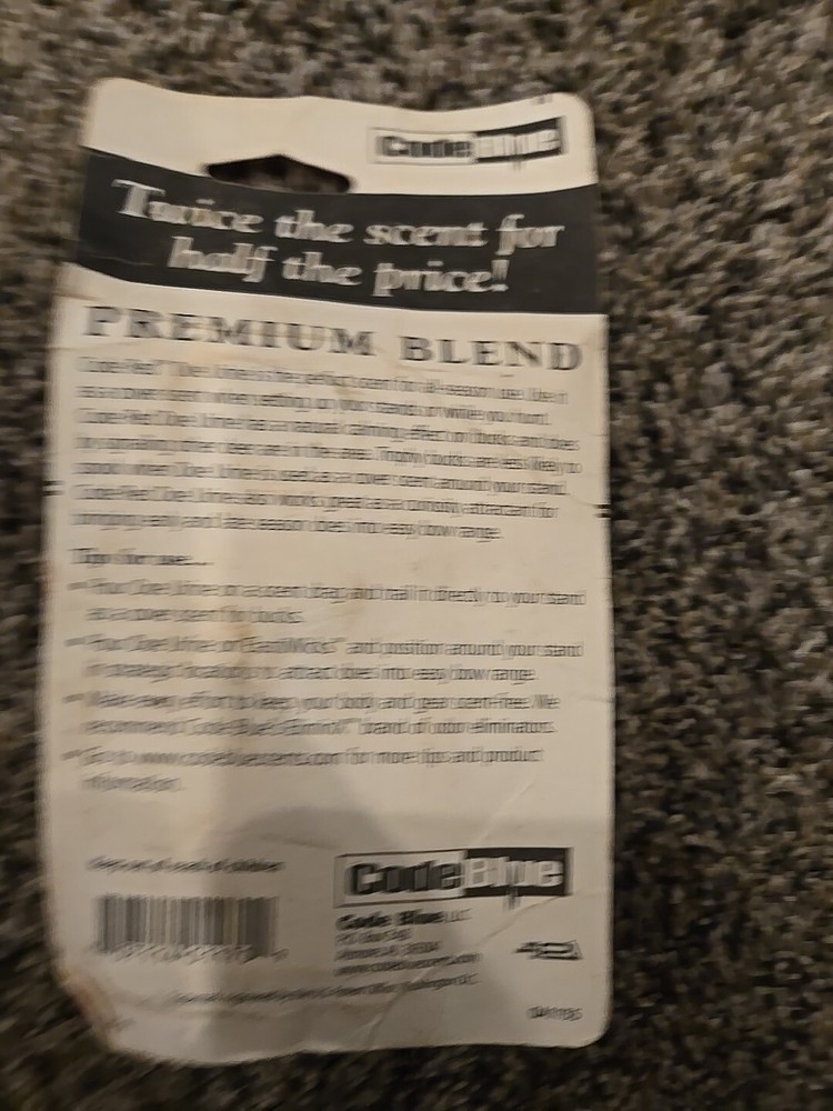 Code Red Whitetail Deer Doe Estrous Scent 2 Oz.