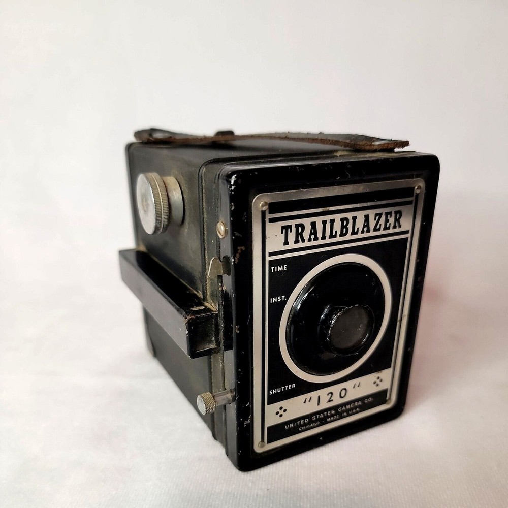 Trailblazer 120 Camera Co Vintage Camera US Untested