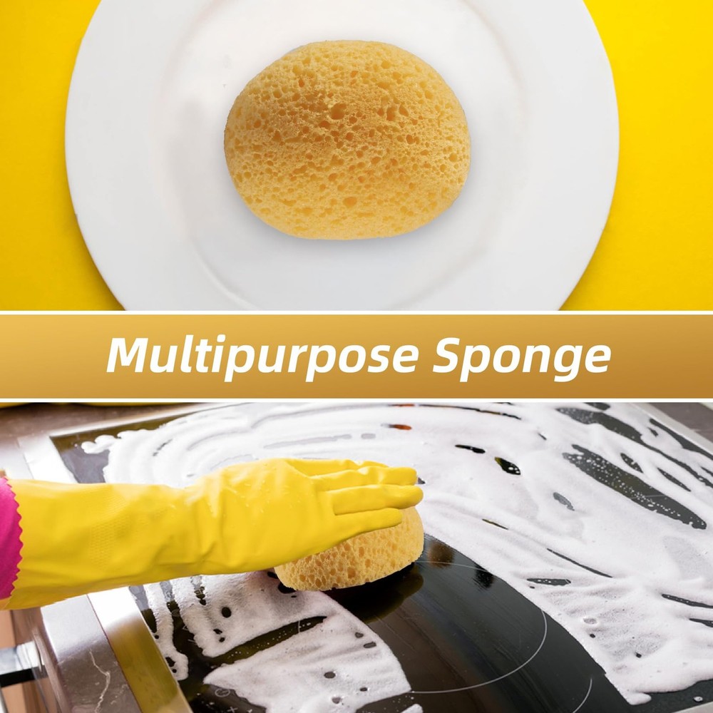 2 Pcs Knockdown Texture Sponge Drywall Repair Texture Spray Texture Patch Sponge