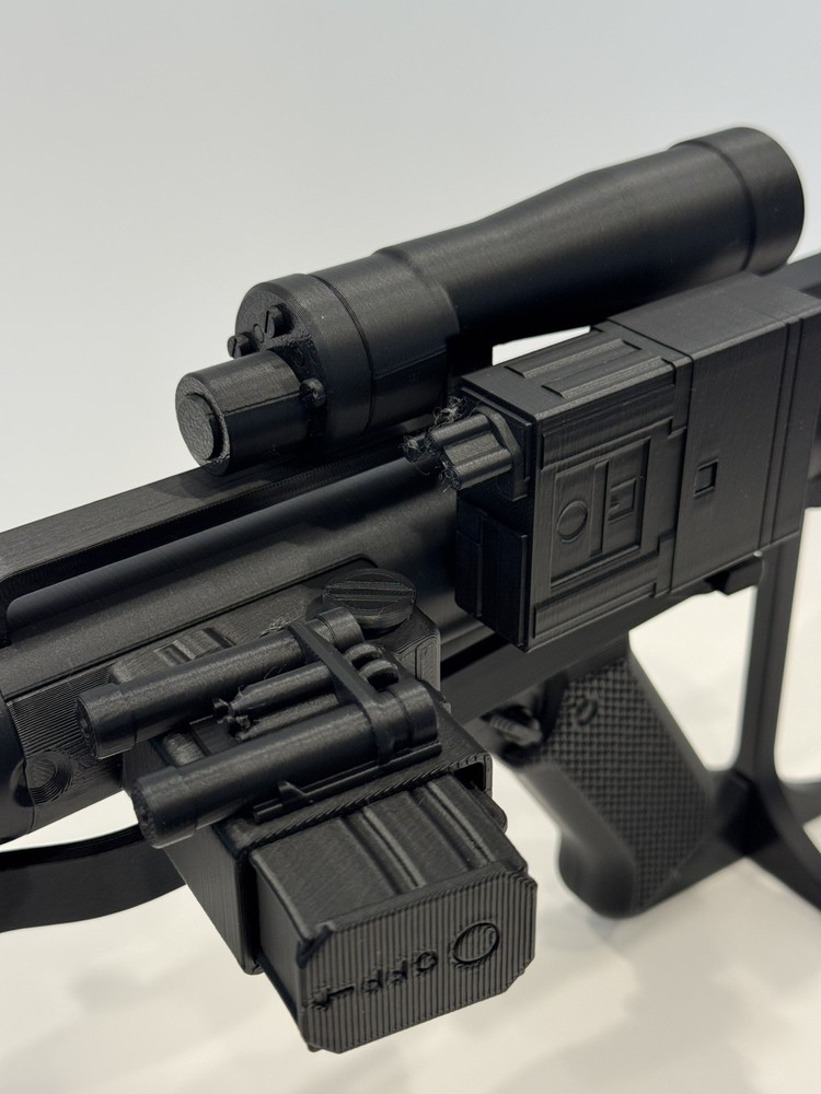 3D Printed Star Wars Stormtrooper E-11 Prop Blaster Kit - 27” Black