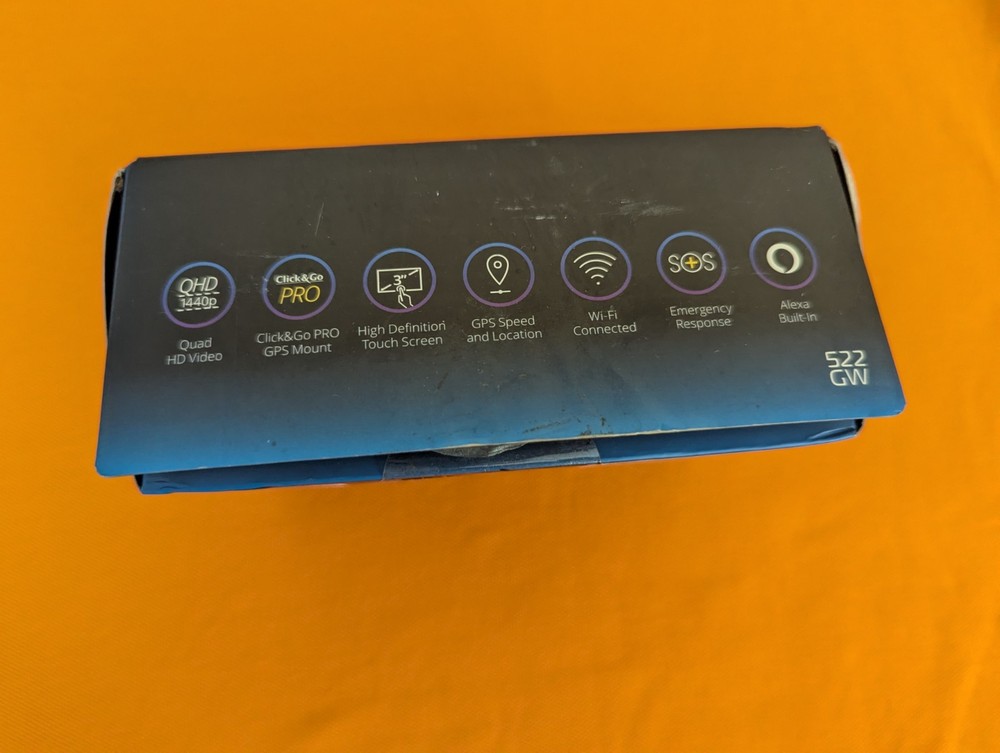 Nextbase 522GW Front Dash Cam