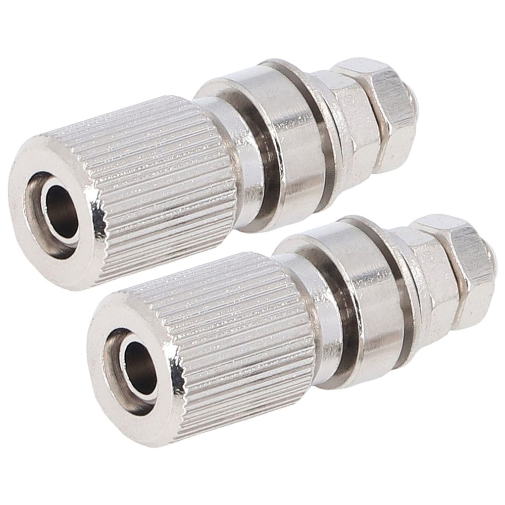 2Pcs Terminal Binding Post No Insulation Power Grounding Terminal Post BYE
