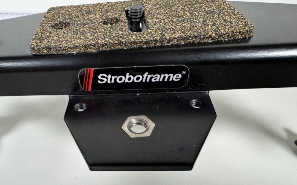 Stroboframe LP Macro Bracket Dual Flashes Vintage