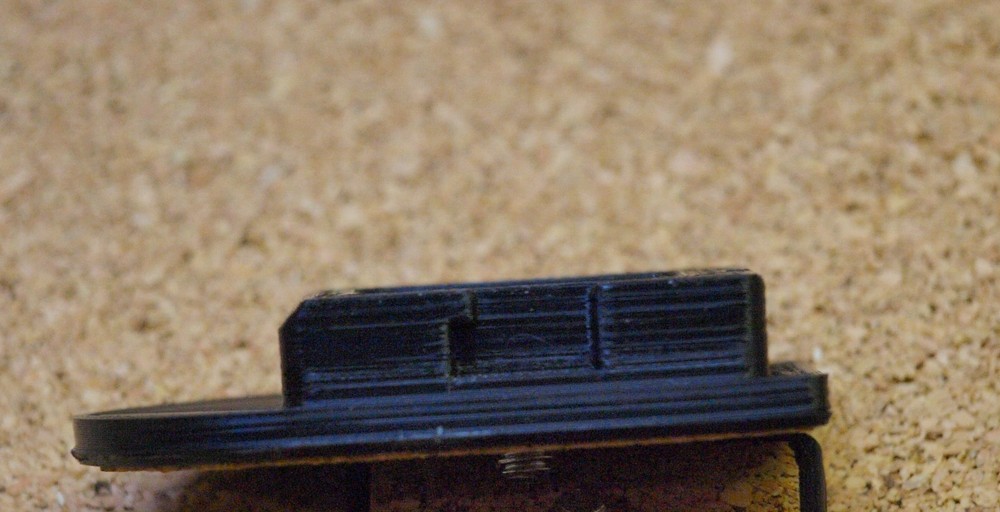 Quick release plate for tripod, Vanguard QS-03 replacement