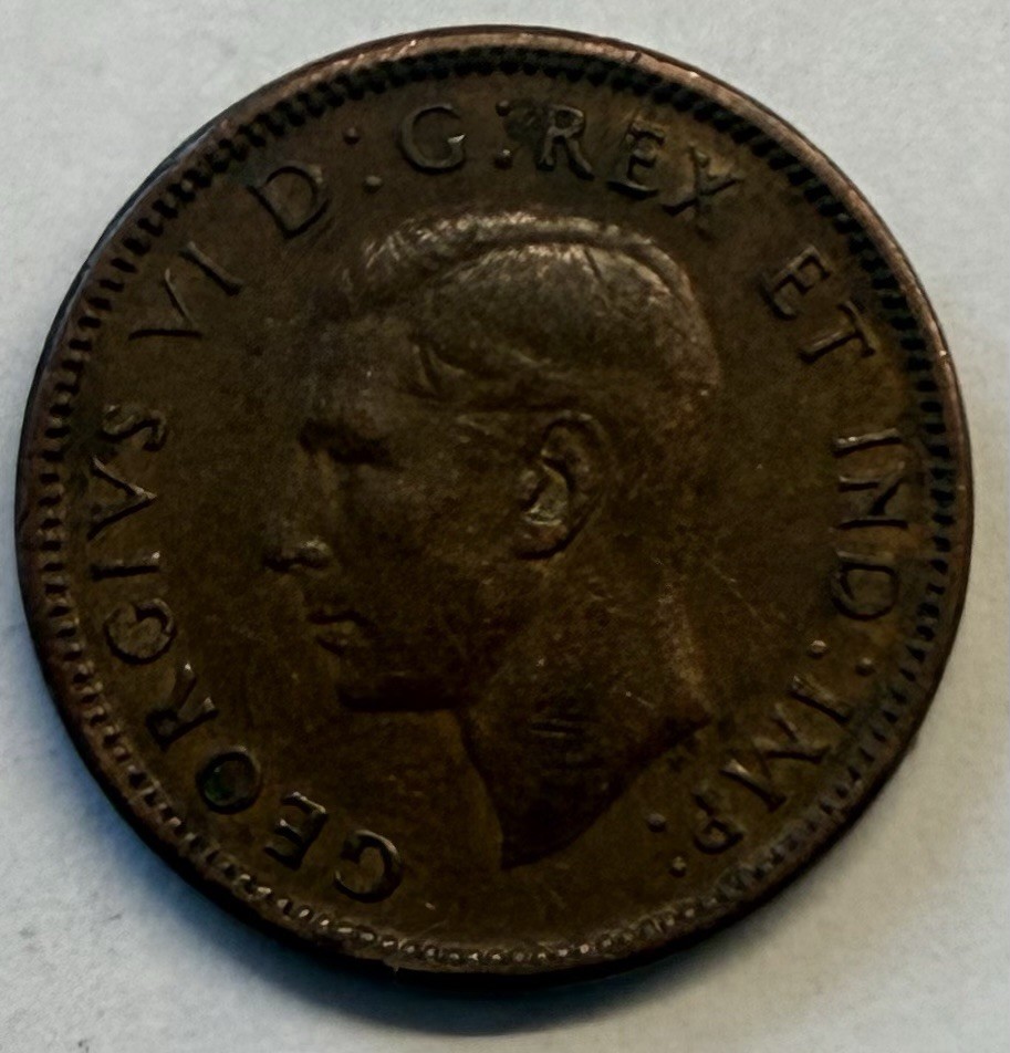 Canada 1944 Cent * Very Good Or Better